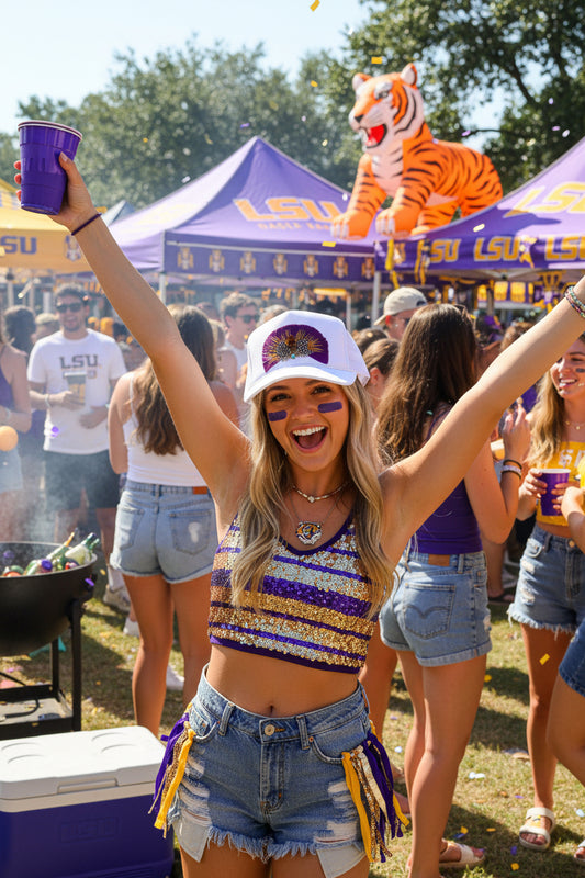 Death Valley Feather Trucker Hat