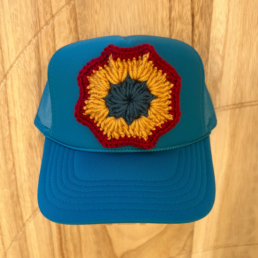 Bullseye 'Nana Patch' Trucker