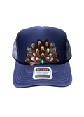 Pheasant Feather Trucker