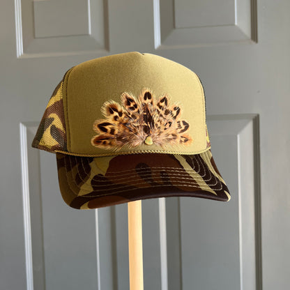 Heritage Camo Creek Feather Trucker Hat