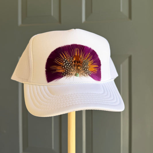 Death Valley Feather Trucker Hat