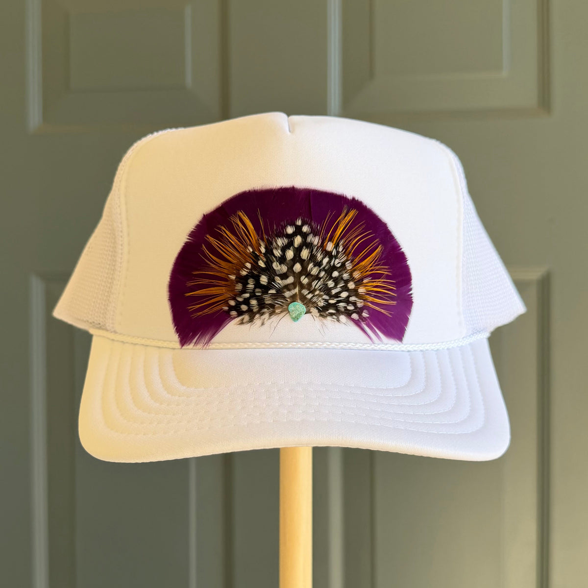 Death Valley Feather Trucker Hat