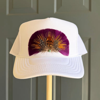 Death Valley Feather Trucker Hat