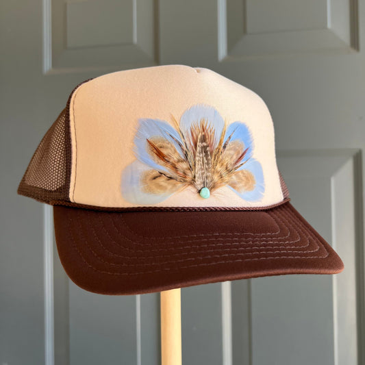 Stillwater Feather Trucker Hat