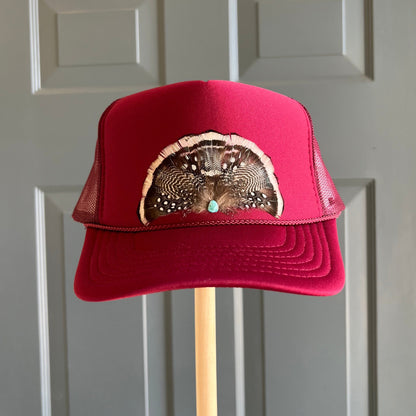 Anastazia Relic Feather Trucker Hat