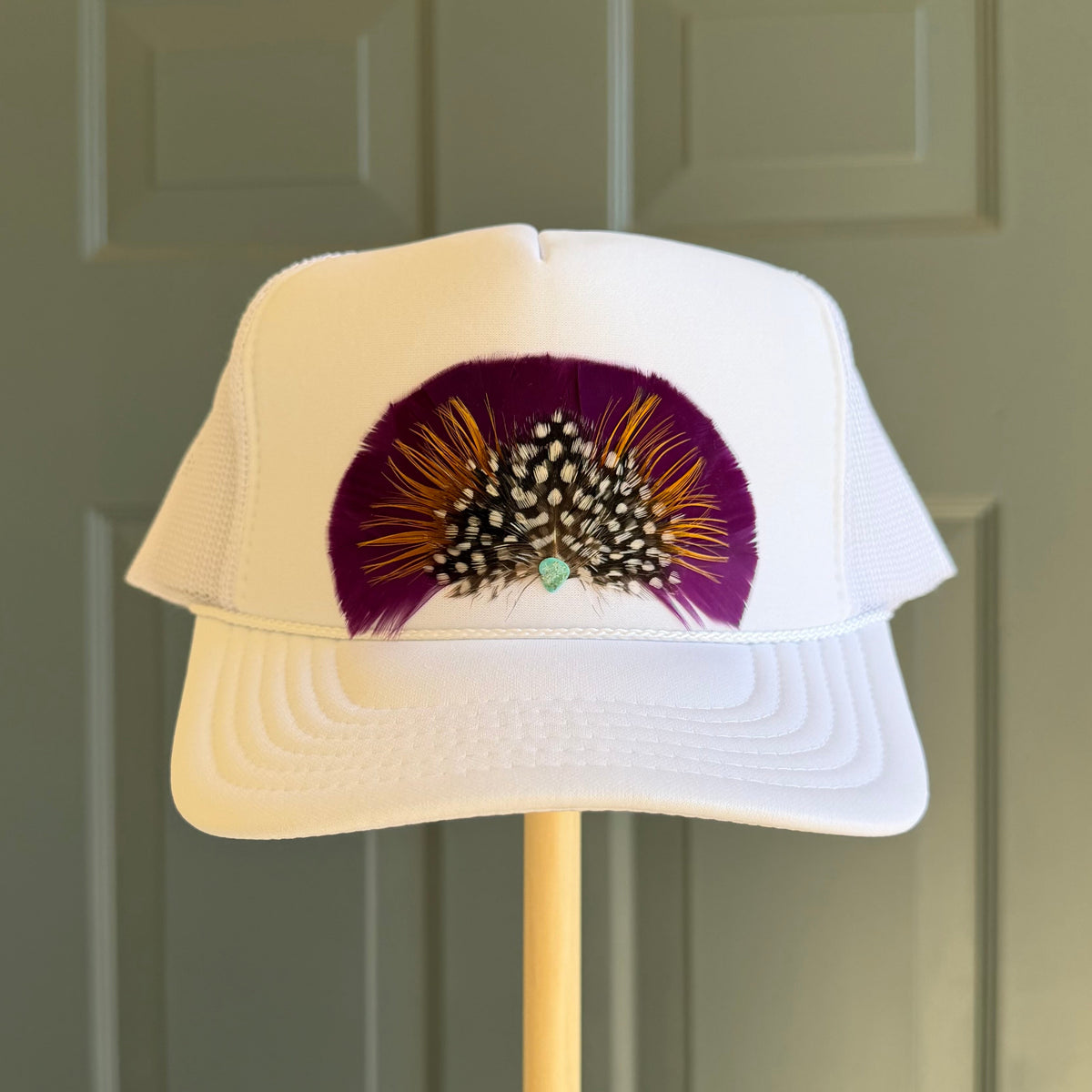 Death Valley Feather Trucker Hat