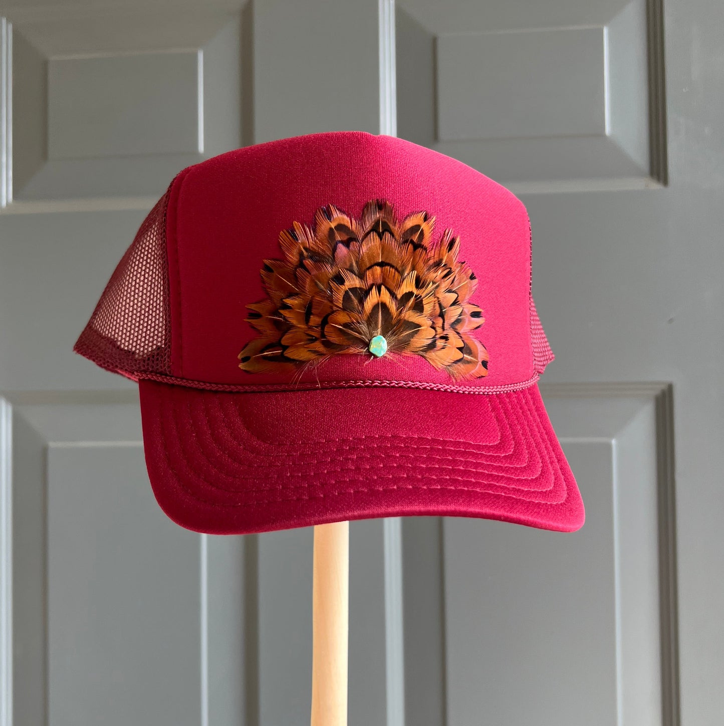 Maroon Rustler #002