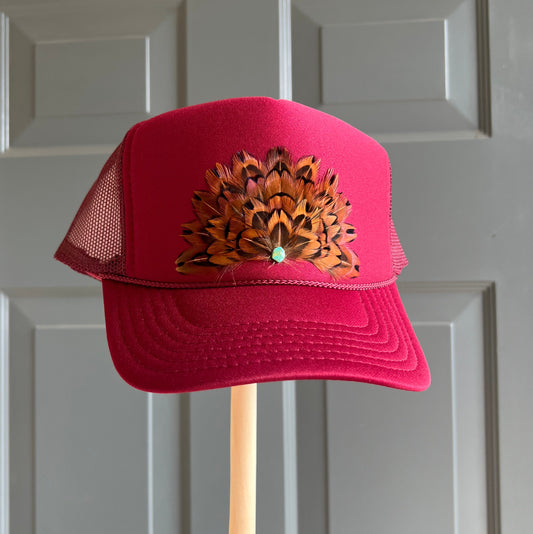 Maroon Rustler #002