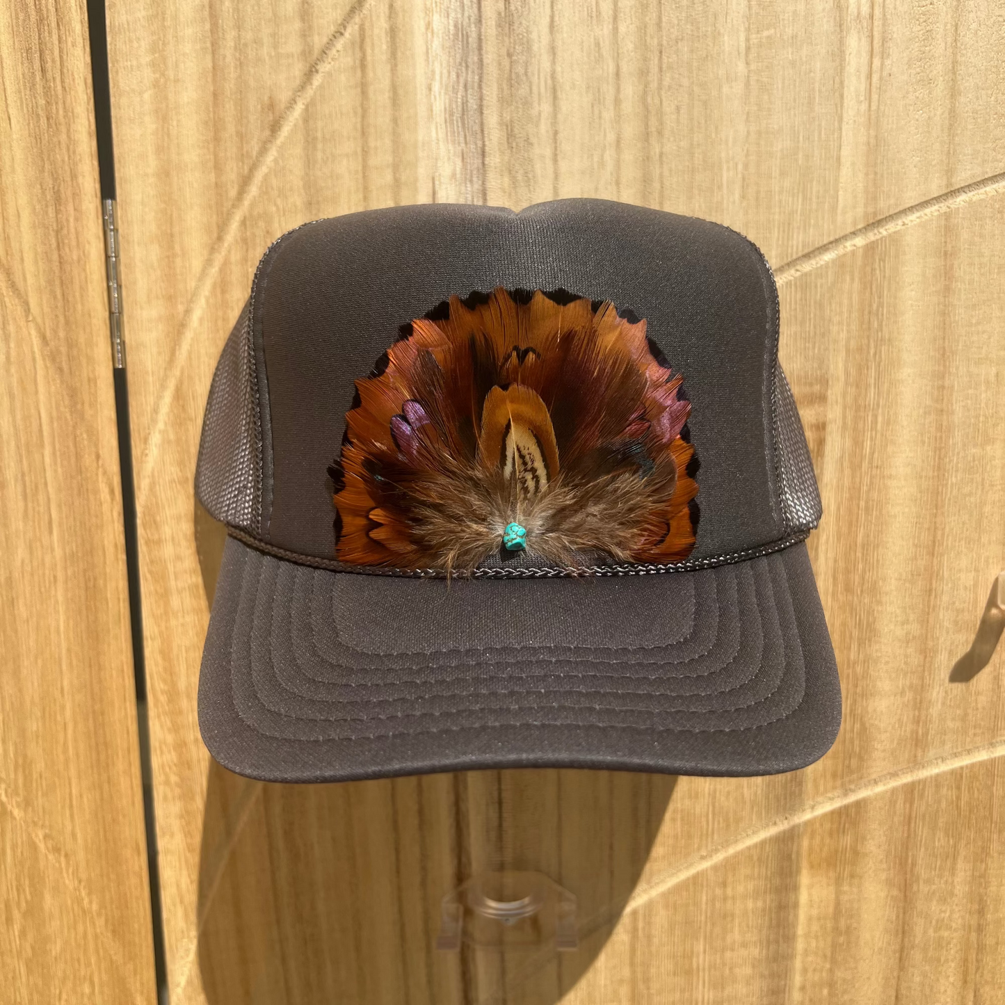 Copperfield Feather Trucker