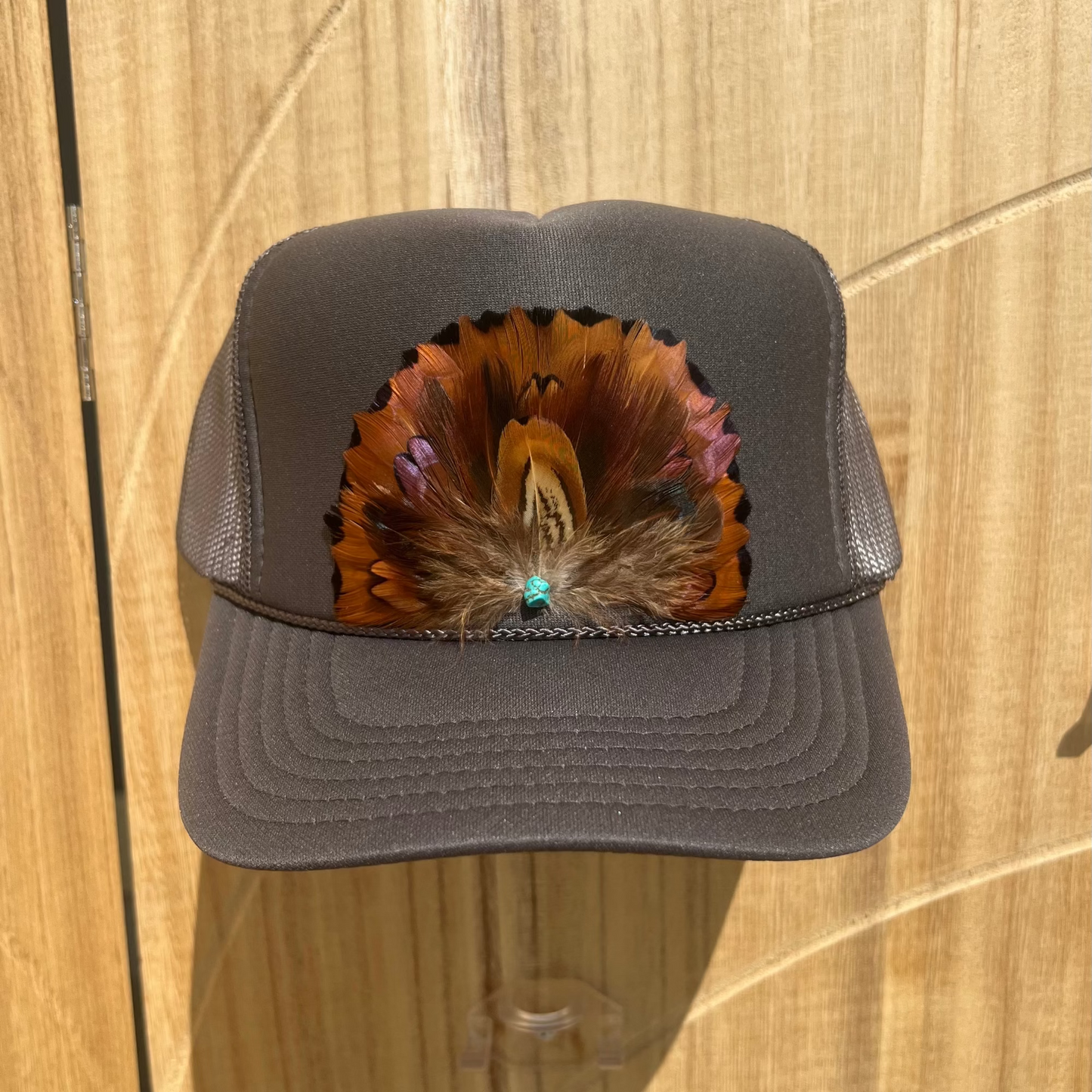 Copperfield Feather Trucker