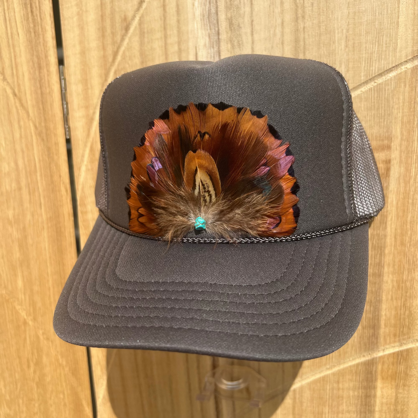 Copperfield Feather Trucker