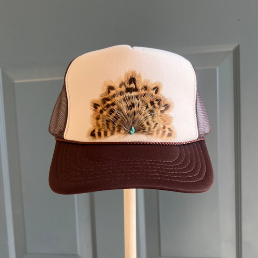 Palomino Feather Trucker