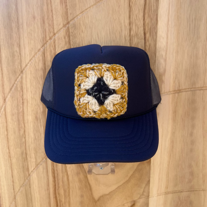 Boatner 'Nana Patch' Trucker