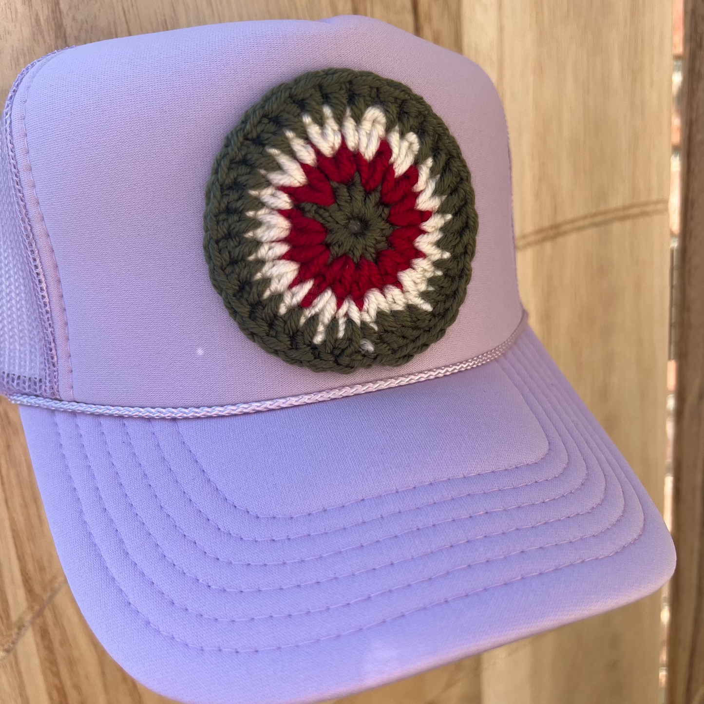 Junie 'Nana Patch' Trucker