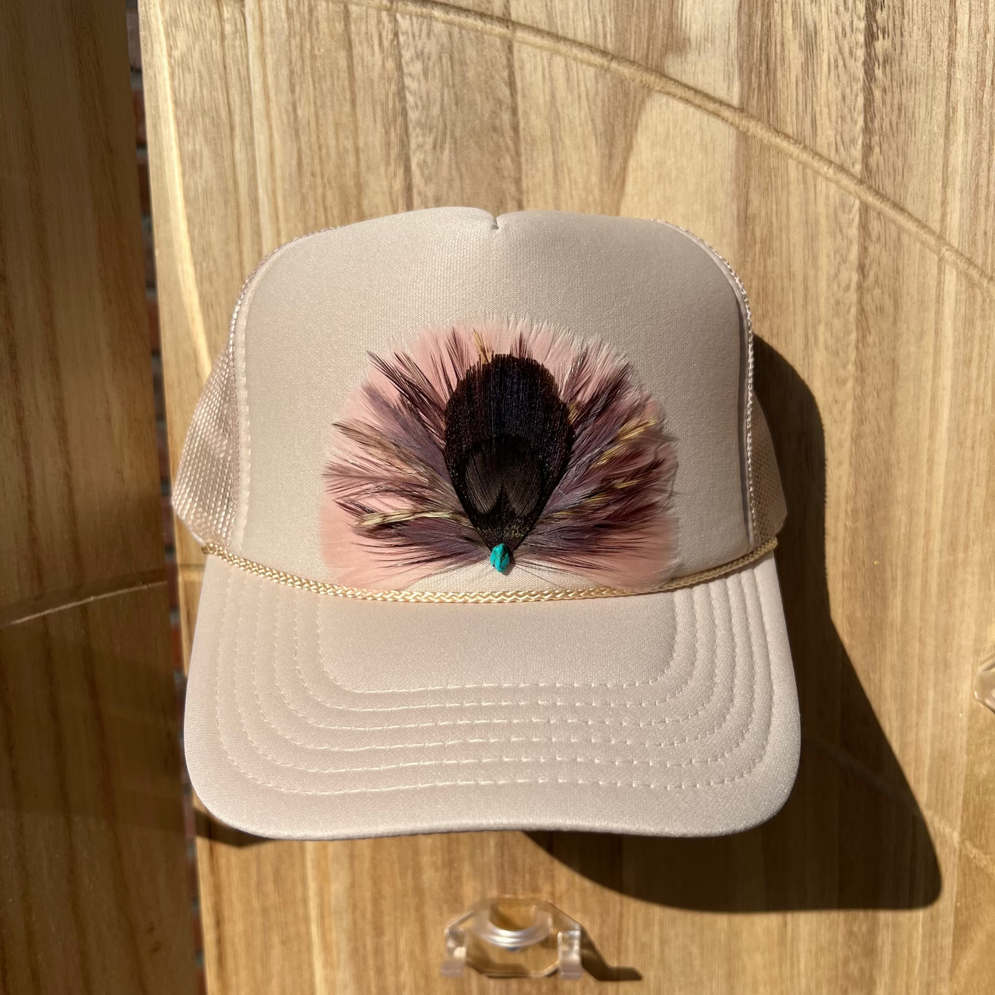 Bashful Feather Trucker
